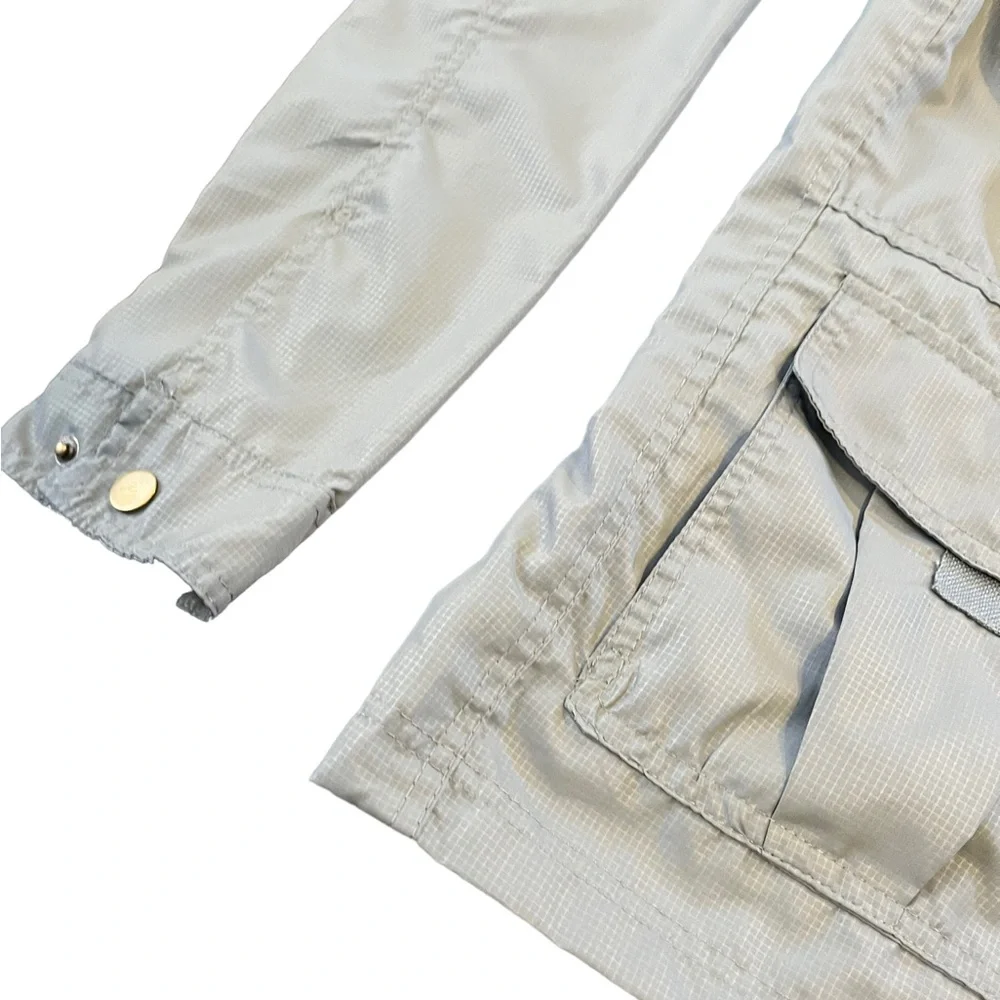 NWT Mack Russo Grey Utility Jacket | Men's L
